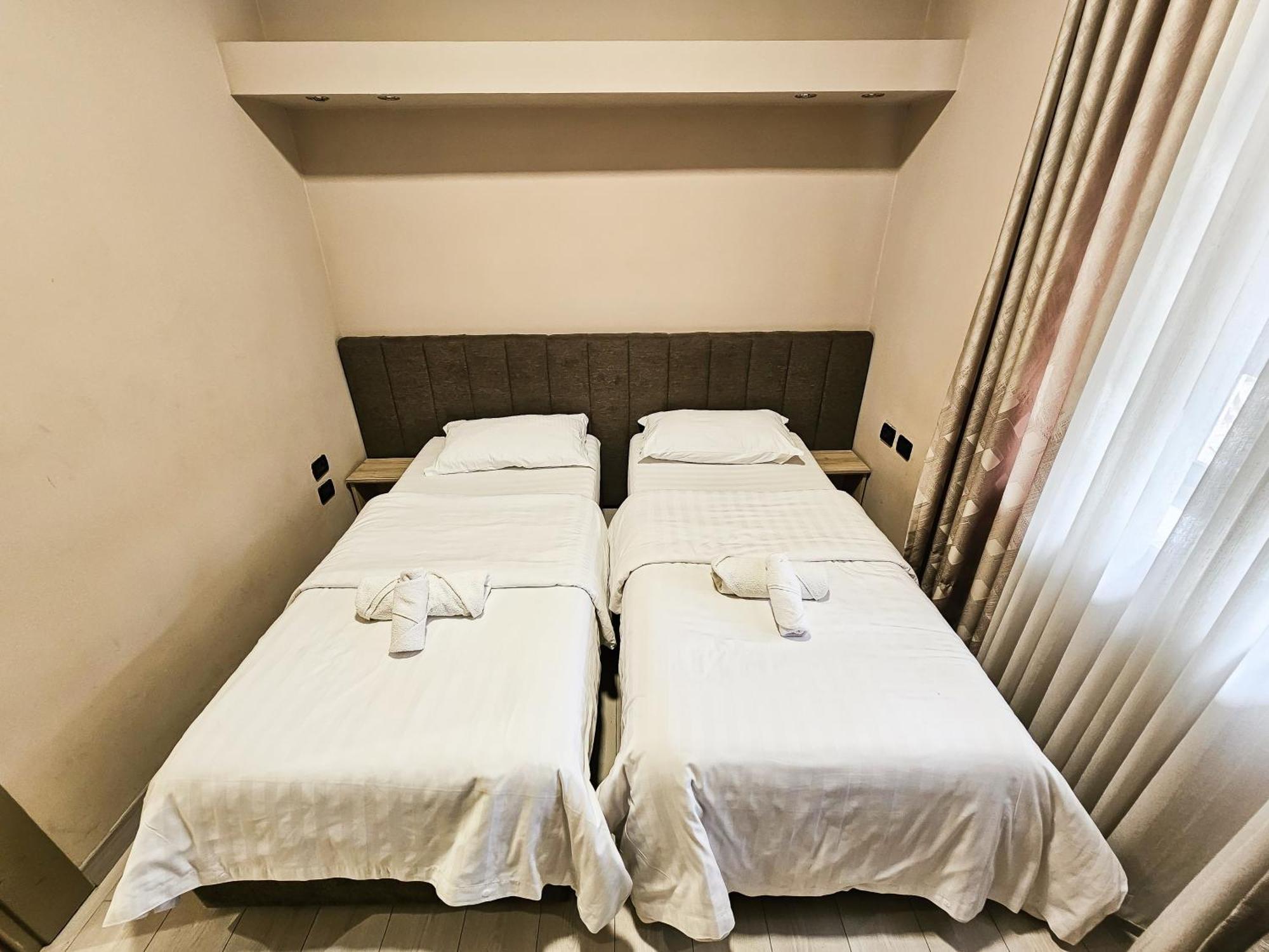 Sunflower Twin Room Tirana Exterior photo